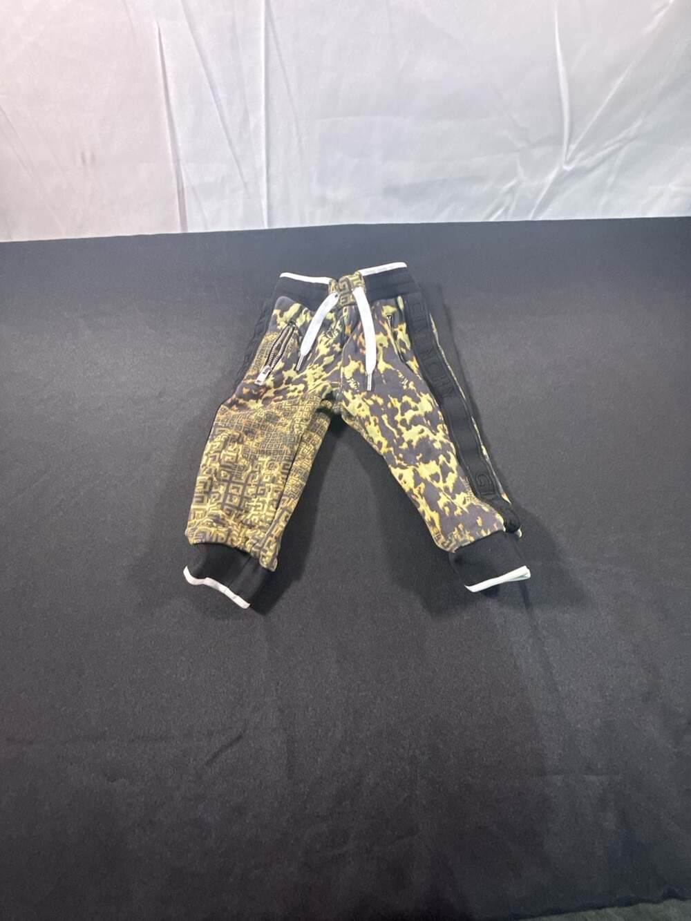 Givenchy Kids Patterned Jogger Pants